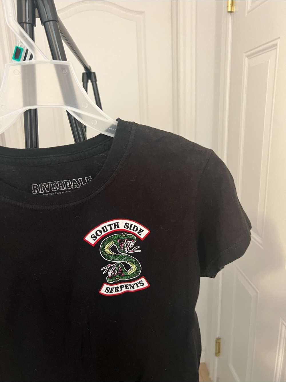 Riverdale South Side Serpents Graphic Tee Black Size Large - Picture 5 of 7